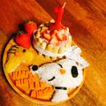 たまこﾁｬﾝ's cooksnap of when they made 1歳誕生日ケーキ♡.