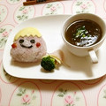 komutatata's cooksnap of when they made とろろ昆布の優しいお吸い物＊*しそ梅風味.