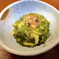 みそゆうき's cooksnap of when they made メカブと長芋のお浸し.