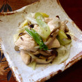 みそゆうき's cooksnap of when they made 鶏胸肉とネギの梅酢炒め.