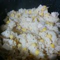 チョコたべる's cooksnap of when they made ささみとコーンの炊き込みご飯.