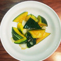 プッティー's cooksnap of when they made ☆かぼちゃと玉ねぎのシンプル炒め☆.