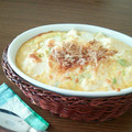 とむえもん's cooksnap of when they made 豆腐と山芋のふわっと焼き♡.
