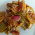 yyyyyyyyyy's cooksnap of when they made 水を使わないで作る鶏肉野菜レモンの煮込み.