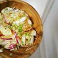 ほたる╋'s cooksnap of when they made 甘酸っぱい☆りんごと白菜のサラダ.