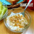ももりんごっこ's cooksnap of when they made 朝食に♪バナナ＆ハニーきな粉ヨーグルト.
