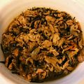 みまみーま's cooksnap of when they made メインにどうぞ♡舞茸と豚肉の含め煮.