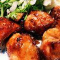 bubu0192's cooksnap of when they made ごはんがすすむ！鶏肉の照り焼き☆.