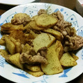 ももちぃ➰'s cooksnap of when they made 新じゃがと豚肉の甘辛炒めゴマを利かせて！.