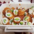 クック44CKXA☆'s cooksnap of when they made お正月にも★ちくわ梅きゅう.