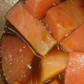 やまたんこまたん's cooksnap of when they made マグロの漬け.