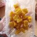 クック2KJSU4☆'s cooksnap of when they made 【離乳食】 手づかみ食べ★にんじんパン.