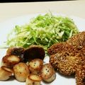 有ちん's cooksnap of when they made 簡単キャベツのさっぱりサラダ.