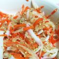 ショコラ°'s cooksnap of when they made すし酢で簡単♪大根とかまぼこの胡麻酢和え.