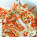ショコラ°'s cooksnap of when they made すし酢で簡単♪大根とかまぼこの胡麻酢和え.