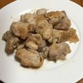 ☆NASUBI☆'s cooksnap of when they made 漬けて焼くだけ♪鶏肉の酢生姜焼き.