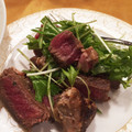 キトリangel's cooksnap of when they made 和風さっぱりステーキ丼.