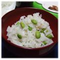 にゃおにゃお's cooksnap of when they made 枝豆ご飯.