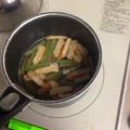 クックZ8J4H4☆'s cooksnap of when they made めんつゆで、ふきの煮物♪.