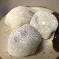 節約・ダイエット母's cooksnap of when they made 冷凍お餅で簡単！いちご大福　ひなまつりに.