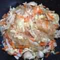 まめボブママ's cooksnap of when they made 白菜と春雨の炒め煮.