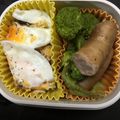 こたつねこくん's cooksnap of when they made レンジで1分！ブロッコリーのナムル☆弁当.