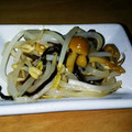 ぽてち92号's cooksnap of when they made なめこともやしの塩こんぶ和え❀.