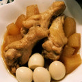 かぴメイプル's cooksnap of when they made 大根と手羽元と卵の照り煮.