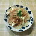 オレンジリング's cooksnap of when they made クリームチーズの和風の摘まみ.