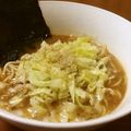 おはなすき's cooksnap of when they made 大貧民用ラーメンの具.