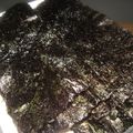 rose33's cooksnap of when they made 驚き!!普通の焼き海苔が韓国海苔に♪.