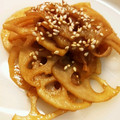 リリココN's cooksnap of when they made 絶対失敗しない蓮根甘辛炒め.