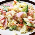 カミとも's cooksnap of when they made レンジで簡単に！ポテトサラダ♪.
