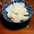 たかはしR's cooksnap of when they made 大根大量消費☆べったら風大根のお漬物♡.