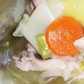りょう☆かな's cooksnap of when they made ◆鶏肉と白菜のあっさりスープ◆.