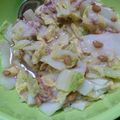 めーぞー's cooksnap of when they made ☆白菜と納豆のおろしポンお浸し☆.