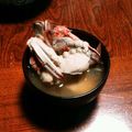 たかはしR's cooksnap of when they made 磯の香りたっぷり！簡単 カニ汁.