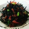 rui308's cooksnap of when they made 簡単✩フライパンでひじきの煮物.
