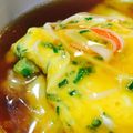 ノエル・ギャラガー's cooksnap of when they made ふわッとろッ！蟹かまてんしん飯.
