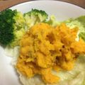 りえたんぼ's cooksnap of when they made 簡単♡かぼちゃサラダ.