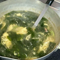 かみわかめ's cooksnap of when they made ふわふわ卵とワカメのスープ.