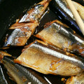 こんがり煎餅's cooksnap of when they made さんまの一口煮付け.