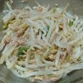 キュア♡ママ's cooksnap of when they made 簡単♪レンジdeもやしとツナのポン酢和え.