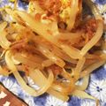ゆっきぃちえこ's cooksnap of when they made 簡単なモヤシのおかかあえ♪.