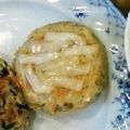 maimaso's cooksnap of when they made ★お麩でレンコン豆腐ハンバーグ★.