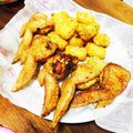 ♡まなママ♡'s cooksnap of when they made おから入り＊手羽先の明太ポテサラ詰み焼き.
