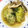 michiko’s♪'s cooksnap of when they made 簡単！ ロールキャベツ コンソメ味で♪.