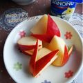 えまっちママ's cooksnap of when they made 子供のお弁当に☆小さな林檎うさぎ.
