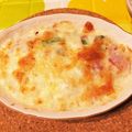みほたる's cooksnap of when they made ヘルシー長芋マカロニグラタン.