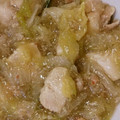 ラブソラ♪'s cooksnap of when they made 簡単鶏むねと もやし長ネギの海鮮♪中華煮.